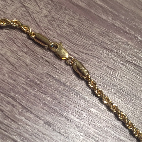 14 k Italian gold chains - Picture 4 of 6